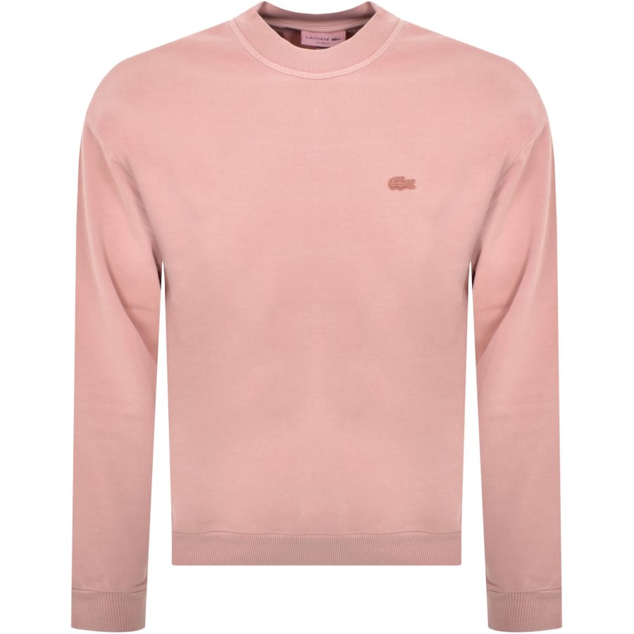 Lacoste basic crew neck sweatshirt 2025